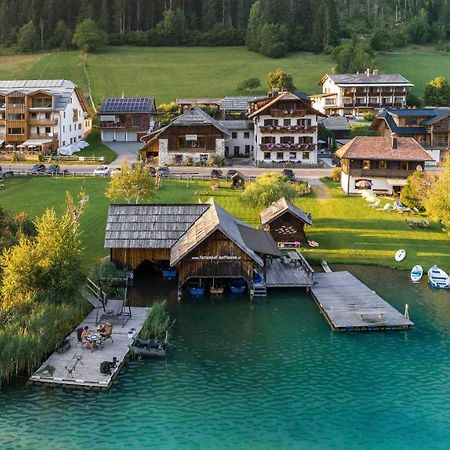 Ferienhof Hoffmann Weissensee Exterior photo