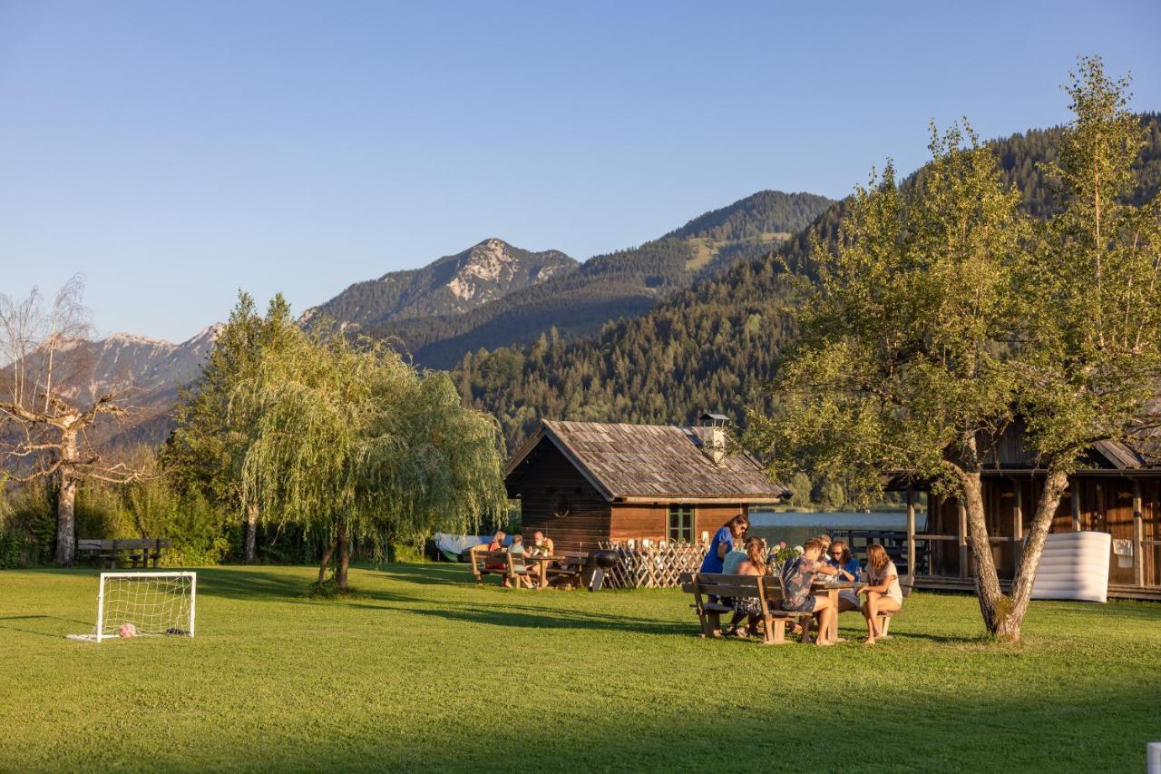 Ferienhof Hoffmann Weissensee Exterior photo