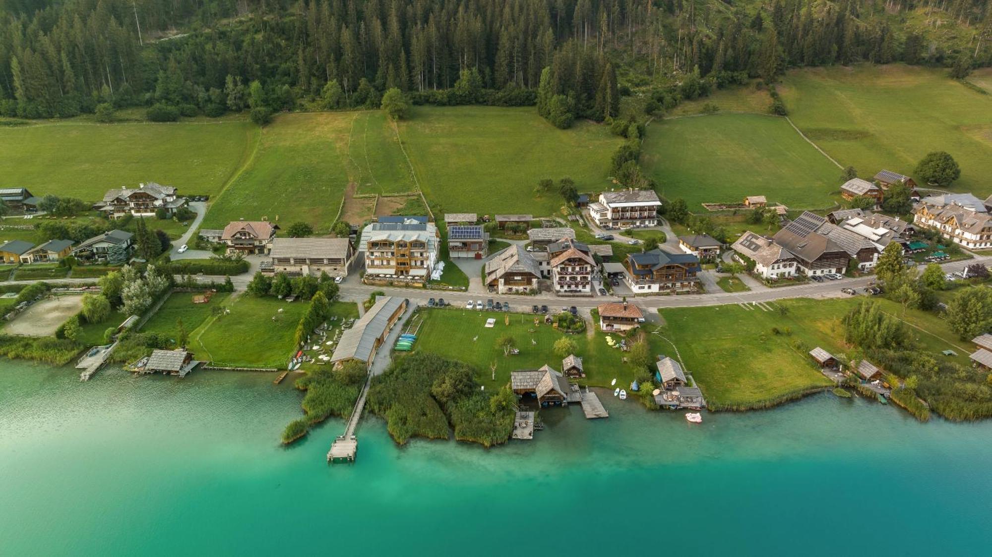 Ferienhof Hoffmann Weissensee Exterior photo